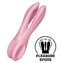 Hi-tech вібратор Threesome 1 pink, фото 3