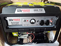 Генератор 7,5-6,3 кВт Genpower бензин монофаза