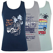 Майки дитячі для хлопчиків TM Baykar Туреччина оптом р.2 (110-116 см)