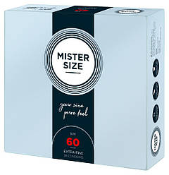 Презервативи Mister Size 60mm pack of 36