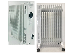 Масляний обігрівач Kumtel 11 секцій 2000 Вт