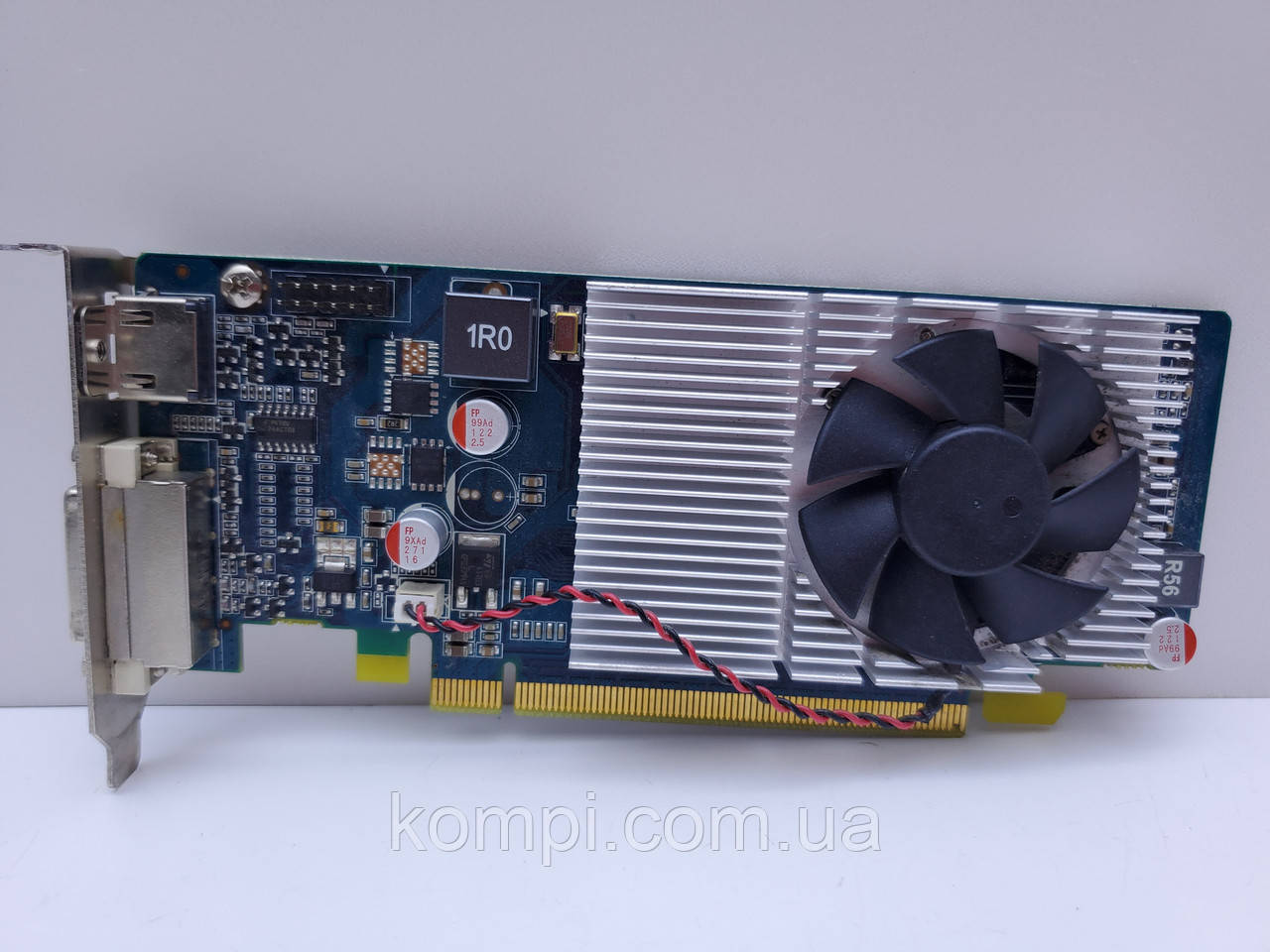 Відеокарта NVIDIA GeForce 315 512MB PCI-e HDMI низькопрофільна!