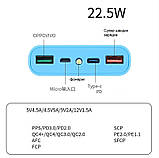 Корпус Павербанк QC 22,5W (швидка зарядка) Power Bank 8*18650, фото 4