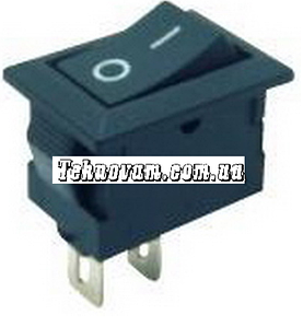 Тумблер 2 положення 2 контакти 10*15 mm
