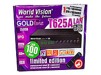 Тюнер Т2 T625A LAN IPTV ТМ World Vision 7Копійок