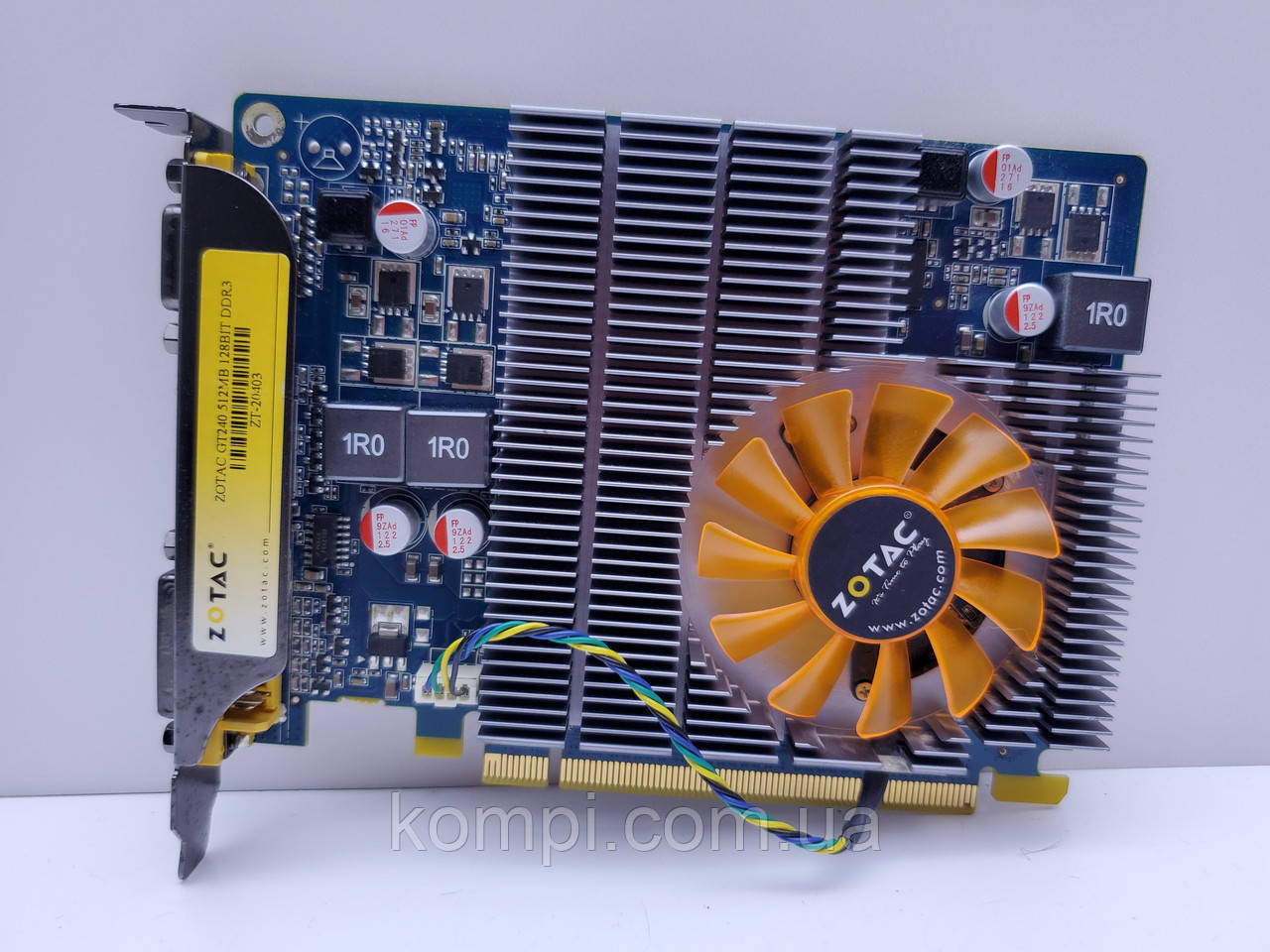 Відеокарта  NVIDIA GT 240 512mb PCI-e Hdmi