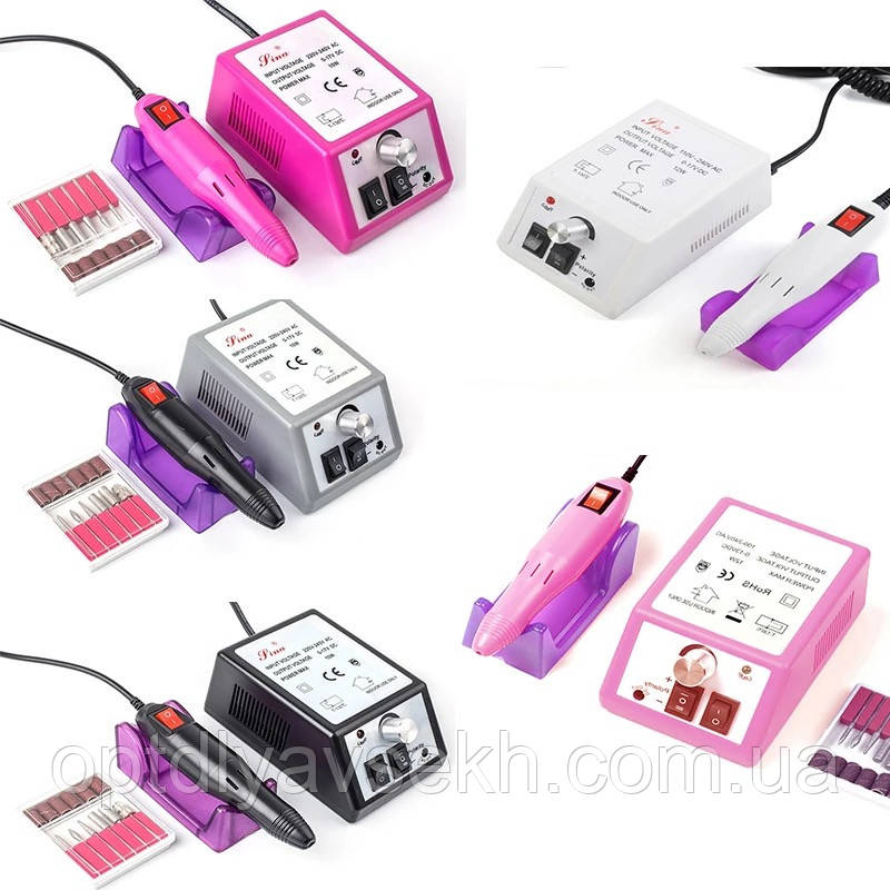 Профессиональный Фрезер для Ногтей Lina Mercedes 2000 на 10 Вт - 20000 ...