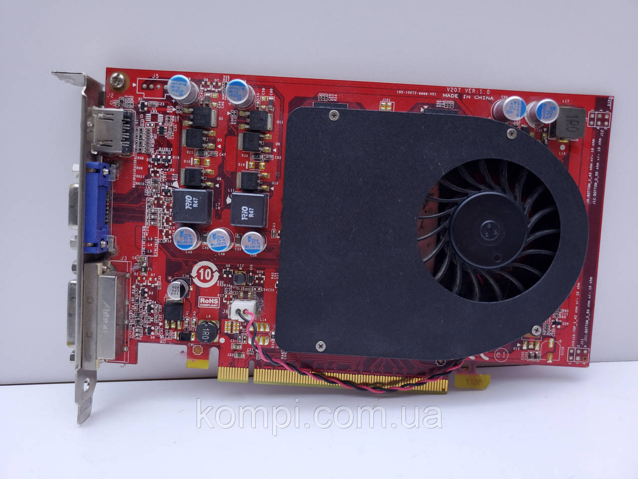 Відеокарта NVIDIA GT 240 512MB PCI-e Hdmi