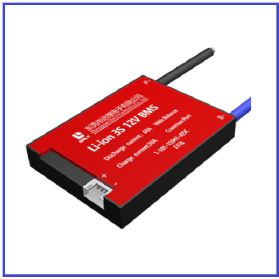 BMS плата DaLy Li-ion 12V 3S 30/60A