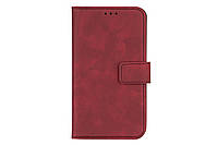 Чехол 2Е для смартфонов 5.5-6" (145*75*10 мм), SILK TOUCH, Сarmine red (2E-UNI-5.5-6-HDST-CRD)