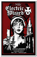 Electric Wizard британская рок-группа - постер
