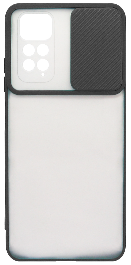 Накладка Xiaomi Redmi Note 11/Note 11S bamper Camshield Mate TPU
