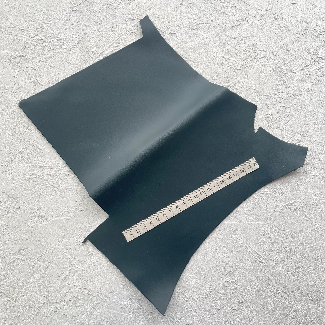 Шкіра щільна для підошви близько 1.5 мм Темно-Зелений, фото 1