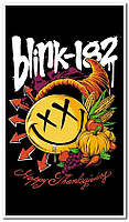 Blink-182 американская панк-рок-группа - плакат