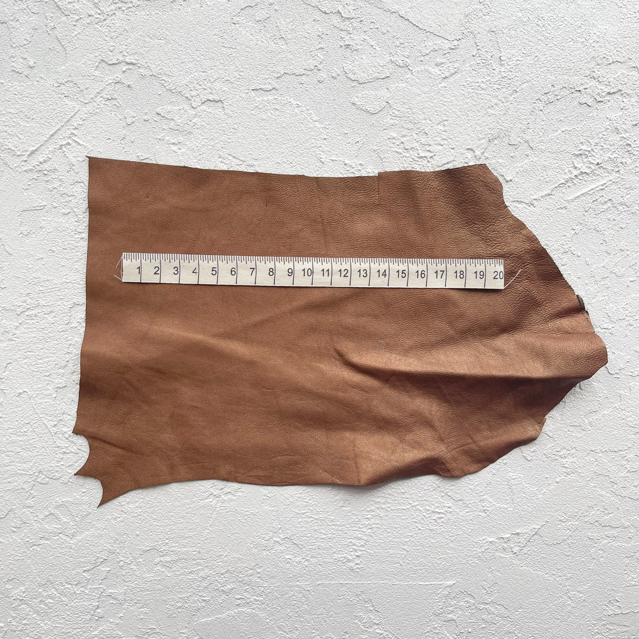 Сток натуральна шкіра м'яка одягова 0.6 мм бронза, фото 1