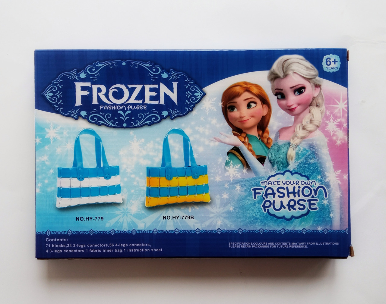 Сумочка-хендмейд "Холодне серце" Frozen патріотична