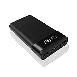 Бокс 4 х 18650. Box універсальна батарея з дисплеєм Power Bank UPS Павербанк. Безперебійник. LED-ліхтарик, фото 5