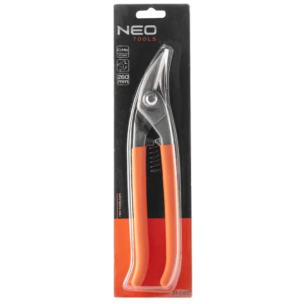 Ножиці по металу Neo Tools 31-082 Orange