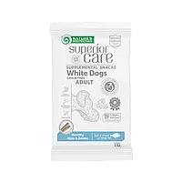 Беззерновые лакомства Nature's Protection Superior Care White Dogs Healthy hips & joints 110 г