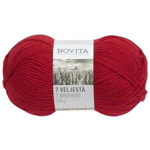 Носкова пряжа Novita 7Veljestä