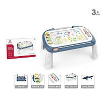 Детский развивающий столик для рисования со штампами YL 1022 E-1