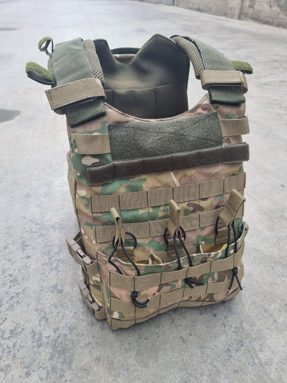 Чохол плитоноска мультикам CORDURA 1000d