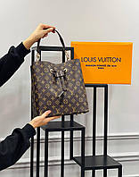 Сумка коричневая женская Louis Vuitton Сумка Луи Витон Кросс-боди Люкс качество