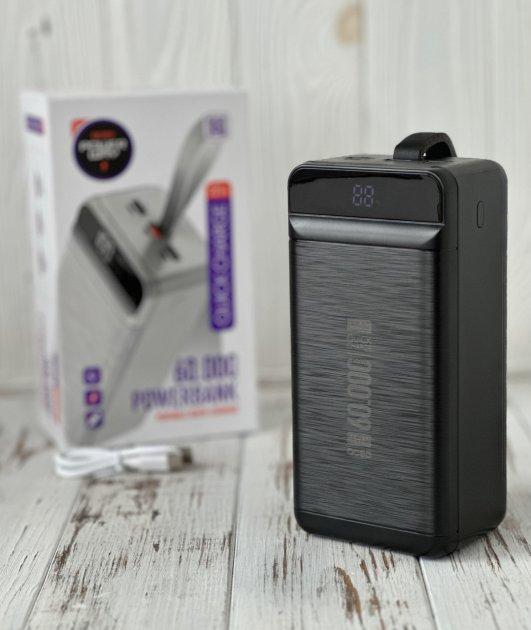 Портативна зарядка 60000 Power Way QC60