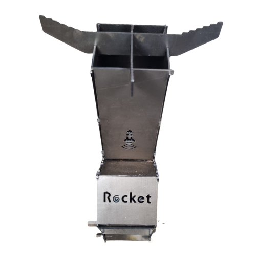 Туристична пічка щіпочниця Rocket