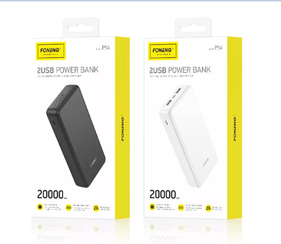 Портативна зарядка 20000 Foneng P54
