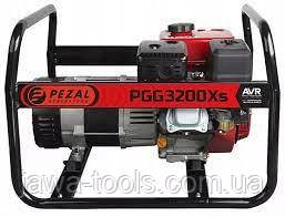 Бензогенератор PEZAL PGG3200X (мідна обмотка, AVR), фото 1