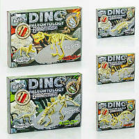 Раскопки динозавров для детей "DINO PALEONTOLOGY" DP-01-01, 5 видов "Danko toys"