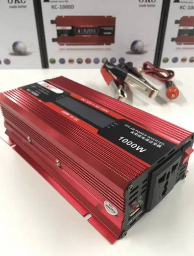 Конвертер напруги 1 кВт UKC KC-1000D