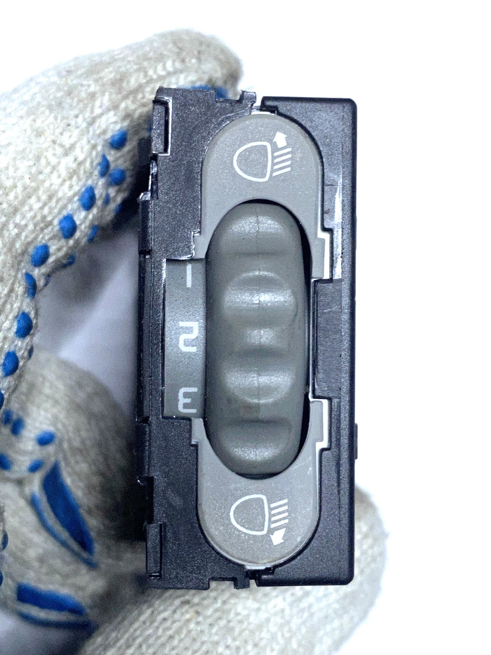 Кнопка коректора фар 7700433081 valeo 6281 Renault Scenic