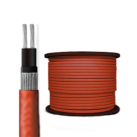 Саморегулюючий нагрівальний кабель ThermoGreen TGS16HTM-2CR для обігріву труб з питною водою