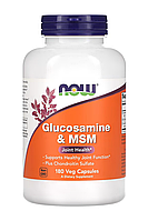 Now Glucosamine & MSM 180 veg caps