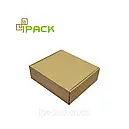 Коробка картонна самозбірна 340х240х100мм (до 2 кг) бура крафт мікрогофрокартон, фото 2