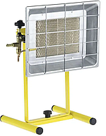 Газовий пальник-нагрівач інфрачервоного випромінювання Orgaz SB-640 2.9 кВт на підставці з газ-контролем