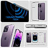 Чохол Spigen для iPhone 14 Pro - Ultra Hybrid, Frost Clear (ACS04967), фото 5