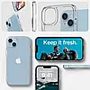Чохол Spigen для iPhone 14 Plus / 15 Plus - Ultra Hybrid, Frost Clear (ACS04900), фото 8