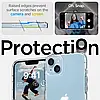 Чохол Spigen для iPhone 14 Plus / 15 Plus - Ultra Hybrid, Frost Clear (ACS04900), фото 9