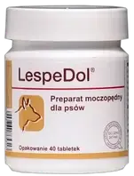 Dolfos ЛеспеДол 40 таблеток - сечогінний препарат для собак