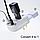 Адаптер перехідник універсальний трійник з USB Kebidumei No1671, фото 4