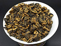 Китайский красный чай "Хун Чжень Луо" (Золотая улитка), упаковка 50 грамм