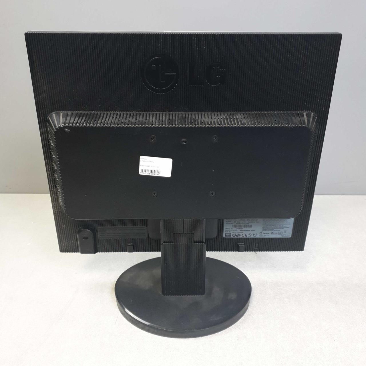 Купить Монитор Б/У LG Flatron L1752TQ, цена 650 ₴ — Prom.ua (ID#1685908455)