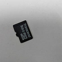Карта флеш пам'яті Б/У MicroSD 8Gb