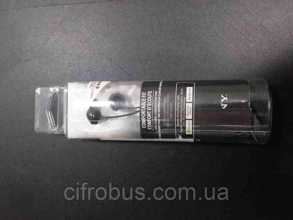 Навушники Bluetooth-гарнітура Б/У Sony MDR-EX15LP