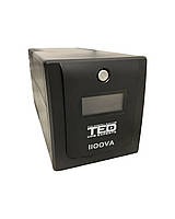 Источник бесперебойного питания UPS TED 500W 1100VA