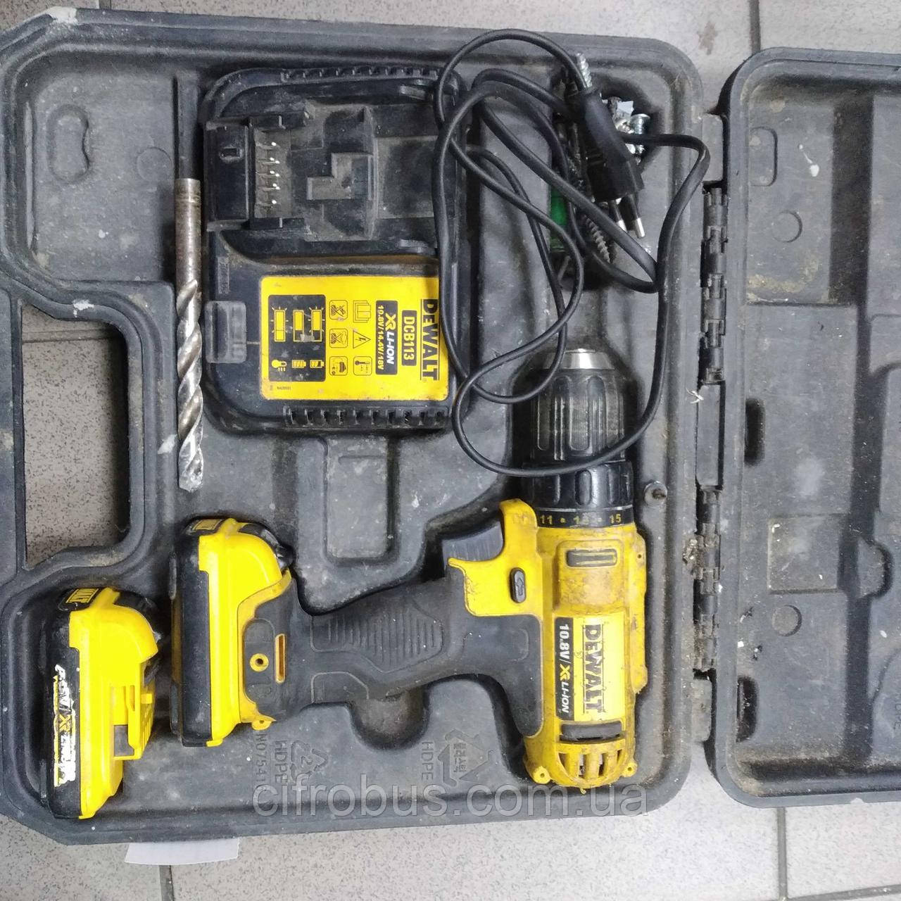 Шурупокрут Б/У Dewalt DCD710