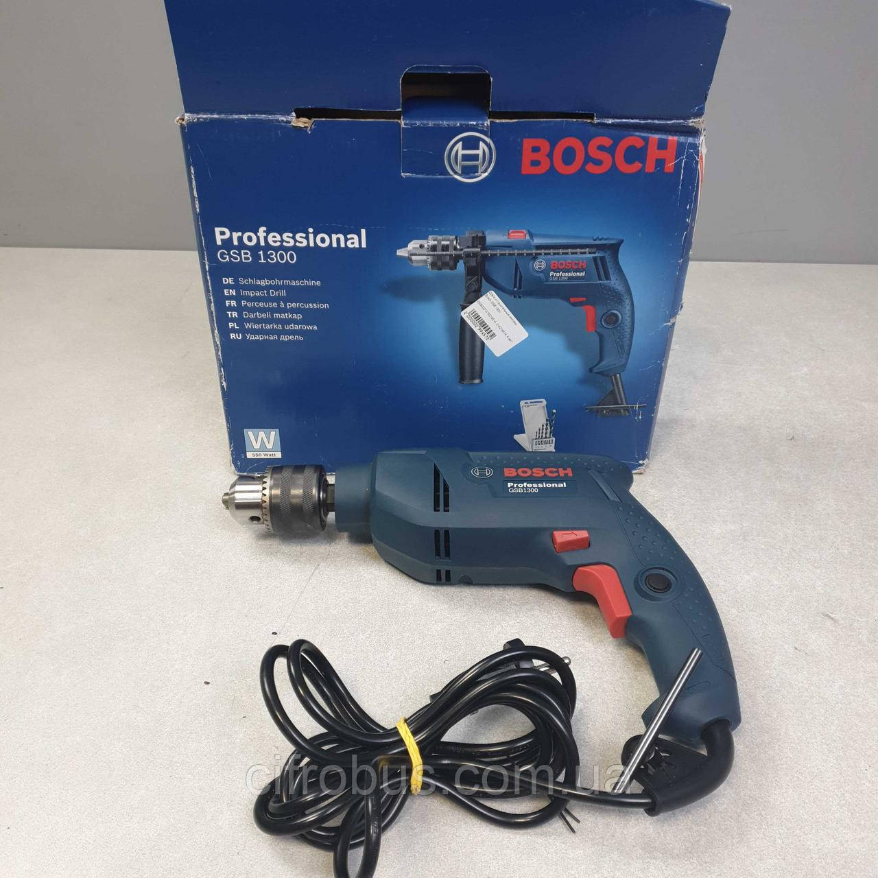 Дрель будівельний міксер Б/У Bosch GSB 1300